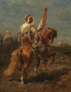 Arabischer Reiter